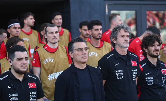 Turkiye s head coach Vincenzo Montella during the International Friendly, Länderspiel, Nationalmannschaft match between Turkiye and Venezuela at Inter Miami FC Stadium on June 7, 2026 in Miami, United States. ( Copyright: ZiyaxUlasx-xDepoxPhotos 19122831
