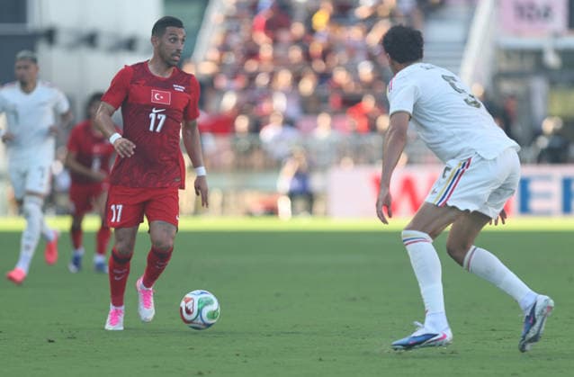 Turkiye s player Irfan Can Kahveci during the International Friendly, Länderspiel, Nationalmannschaft match between Turkiye and Venezuela at Inter Miami FC Stadium on June 7, 2026 in Miami, United States. ( Copyright: ZiyaxUlasx-xDepoxPhotos 19122832