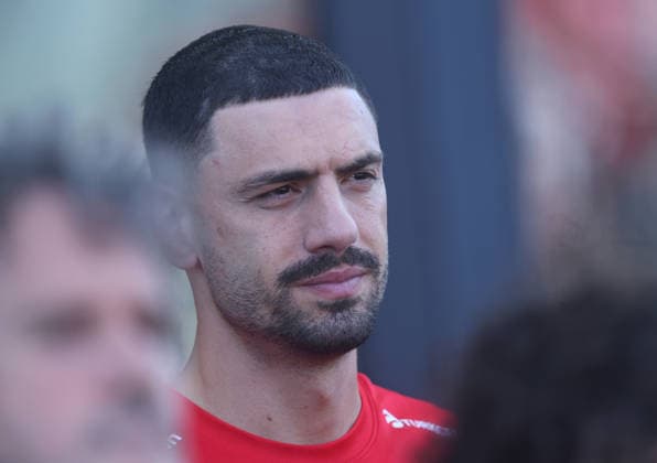Turkiye s player Merih Demiraduring the International Friendly, Länderspiel, Nationalmannschaft match between Turkiye and Venezuela at Inter Miami FC Stadium on June 7, 2026 in Miami, United States. ( Copyright: ZiyaxUlasx-xDepoxPhotos 19122833