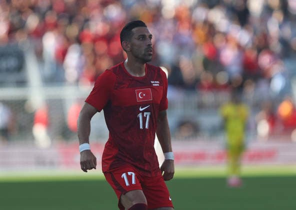 Turkiye s player Irfan Can Kahveci during the International Friendly, Länderspiel, Nationalmannschaft match between Turkiye and Venezuela at Inter Miami FC Stadium on June 7, 2026 in Miami, United States. ( Copyright: ZiyaxUlasx-xDepoxPhotos 19122862