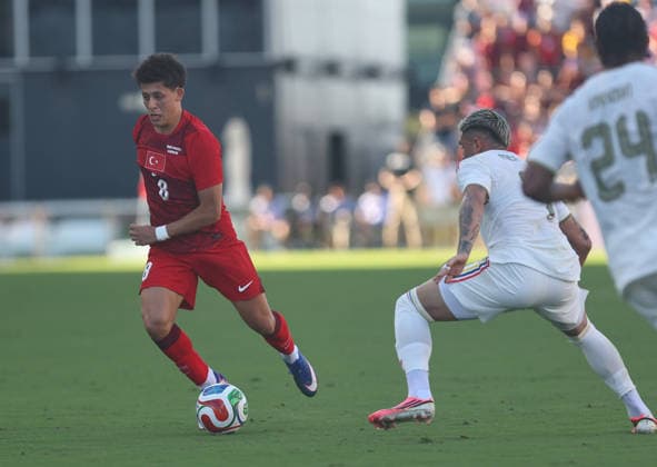 Turkiye s player Arda Guler during the International Friendly, Länderspiel, Nationalmannschaft match between Turkiye and Venezuela at Inter Miami FC Stadium on June 7, 2026 in Miami, United States. ( Copyright: ZiyaxUlasx-xDepoxPhotos 19122864