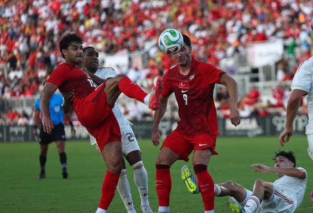 Turkiye s player during the International Friendly, Länderspiel, Nationalmannschaft match between Turkiye and Venezuela at Inter Miami FC Stadium on June 7, 2026 in Miami, United States. ( Copyright: ZiyaxUlasx-xDepoxPhotos 19122885