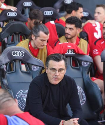 Turkiye s head coach Vincenzo Montella during the International Friendly, Länderspiel, Nationalmannschaft match between Turkiye and Venezuela at Inter Miami FC Stadium on June 7, 2026 in Miami, United States. ( Copyright: ZiyaxUlasx-xDepoxPhotos 19122888