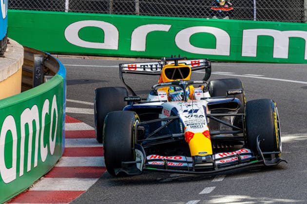 41 Arvid Lindblad (GBR) Visa Cash App Racing Bulls Formula One Team (ITA) Racing Bulls VCARB 03 RBPT-Ford during the Free Practice 2 of Formula 1 Louis Vuitton Grand Prix of Monaco at Circuit de Monaco in Monaco on June 05, 2026 in Monaco. (Photo by Ian Bundey Eurasia Images) Monaco Circuit de Monaco Monte Carlo Monaco