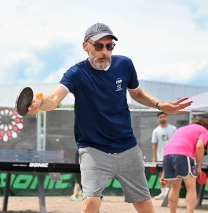 Outdoor-Tischtennis ist Chillen und Am 6. Juni wurden im Rahmen der LOTTO Thüringen TT-Finals in der Messe Erfurt die 1. Deutschen Meisterschaften im Outdoor-Tischtennis der Tischtennis-Communitys ausgetragen. Outdoor-Tischtennis ist Chillen und Sport: Am 6. Juni wurden im Rahmen der LOTTO Thüringen TT-Finals in der Messe Erfurt die 1. Deutschen Meisterschaften im Outdoor-Tischtennis der Tischtennis-Communitys ausgetragen. Erfurt Messe Erfurt Thüringen Deutschland