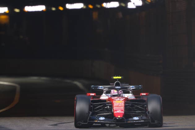 44 Lewis Hamilton (GBR) Scuderia Ferrari HP (ITA) Ferrari SF-26 during the Free Practice 2 of Formula 1 Louis Vuitton Grand Prix of Monaco at Circuit de Monaco in Monaco on June 05, 2026 in Monaco. (Photo by Philippe Nanchino Eurasia Images) Monaco Circuit de Monaco Monte Carlo Monaco