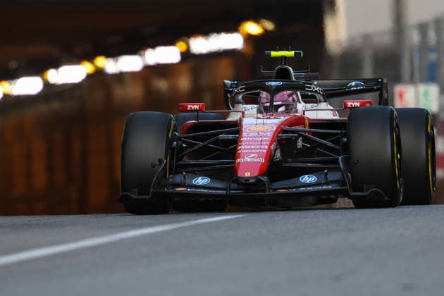 44 Lewis Hamilton (GBR) Scuderia Ferrari HP (ITA) Ferrari SF-26 during the Free Practice 2 of Formula 1 Louis Vuitton Grand Prix of Monaco at Circuit de Monaco in Monaco on June 05, 2026 in Monaco. (Photo by Philippe Nanchino Eurasia Images) Monaco Circuit de Monaco Monte Carlo Monaco