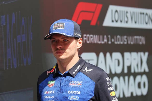 3 Max Verstappen (NLD) Oracle Red Bull Racing (AUT) Red Bull RB22 RBPT-Ford during the Qualifying of Formula 1 Louis Vuitton Grand Prix of Monaco at Circuit de Monaco in Monaco on June 06, 2026 in Monaco. (Photo by Philippe Nanchino Eurasia Images) Monaco Circuit de Monaco Monte Carlo Monaco