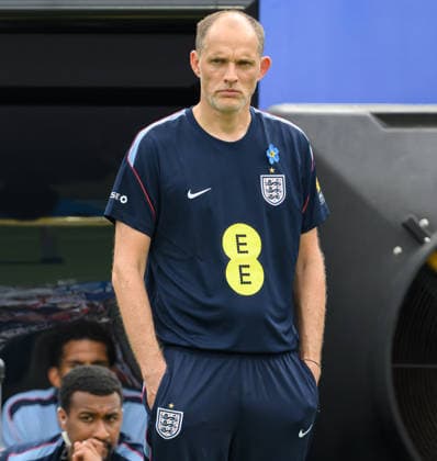 06 June 2026 - England v New Zealand - Pre World Cup Friendly - Raymond James Stadium - Tampa - Florida - USA. England v New Zealand - Pre World Cup Friendly - Raymond James Stadium - Tampa - Florida - USA. England Manager Thomas Tuchel. Picture : Mark Pain TAMPA USA  Copyright: xMarkxPainx