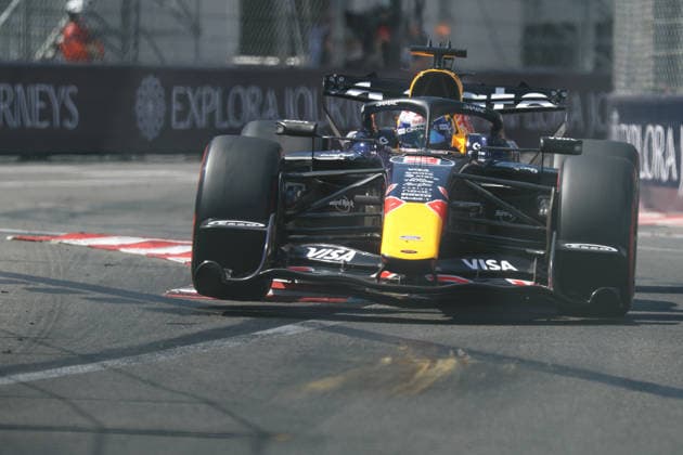 3 Max Verstappen (NLD) Oracle Red Bull Racing (AUT) Red Bull RB22 RBPT-Ford during the Qualifying of Formula 1 Louis Vuitton Grand Prix of Monaco at Circuit de Monaco in Monaco on June 06, 2026 in Monaco. (Photo by Philippe Nanchino Eurasia Images) Monaco Circuit de Monaco Monte Carlo Monaco