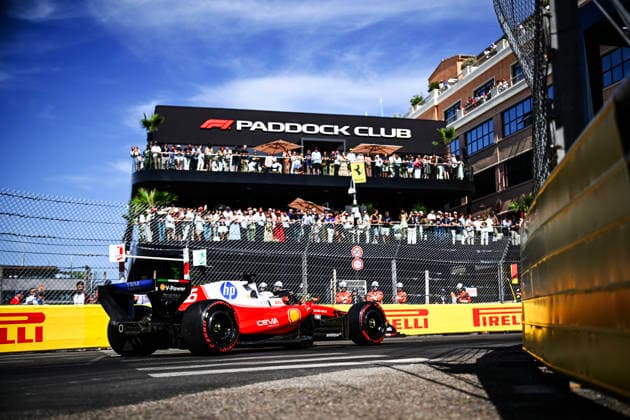 F1 Grand Prix of Monaco - Qualifying Charles Leclerc of Team Scuderia Ferrari participates in the qualifying session during the FIA Formula One World Championship, WM, Weltmeisterschaft Monaco Grand Prix 2026 in Monte Carlo, Monaco, on June 6, 2026. Monte Carlo Monaco  Copyright: xLucaxBarsalix originalFilename:barsali-notitle260606_npR9R.jpg