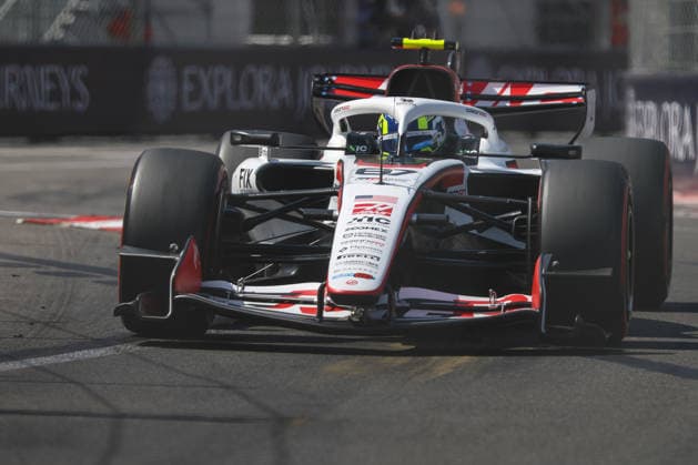 87 Oliver Bearman (GBR) TGR Haas F1 Team (USA) Haas VF-26 Ferrari during the Qualifying of Formula 1 Louis Vuitton Grand Prix of Monaco at Circuit de Monaco in Monaco on June 06, 2026 in Monaco. (Photo by Philippe Nanchino Eurasia Images) Monaco Circuit de Monaco Monte Carlo Monaco