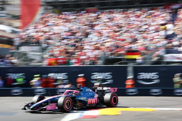 10 Pierre Gasly (FRA) BWT Alpine Formula One Team (FRA) Alpine A526 Mercedes during the Qualifying of Formula 1 Louis Vuitton Grand Prix of Monaco at Circuit de Monaco in Monaco on June 06, 2026 in Monaco. (Photo by Philippe Nanchino Eurasia Images) Monaco Circuit de Monaco Monte Carlo Monaco