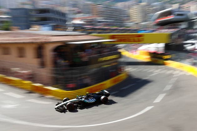 12 Andrea Kimi Antonelli (ITA) Mercedes-AMG PETRONAS Formula One Team (DEU) Mercedes-AMG F1 W17 E Performance during the Qualifying of Formula 1 Louis Vuitton Grand Prix of Monaco at Circuit de Monaco in Monaco on June 06, 2026 in Monaco. (Photo by Philippe Nanchino Eurasia Images) Monaco Circuit de Monaco Monte Carlo Monaco