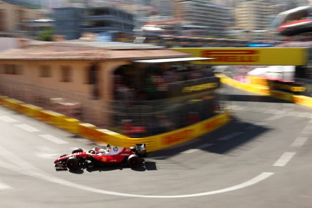 16 Charles Leclerc (MCO) Scuderia Ferrari HP (ITA) Ferrari SF-2 during the Qualifying of Formula 1 Louis Vuitton Grand Prix of Monaco at Circuit de Monaco in Monaco on June 06, 2026 in Monaco. (Photo by Philippe Nanchino Eurasia Images) Monaco Circuit de Monaco Monte Carlo Monaco