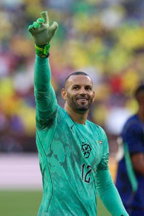 SOCCER 2026: Egypt Vs Brazil JUN 6 June 6, 2026: Brazil goalkeeper Weverton (12) waves to the crowd after the International Friendly, Länderspiel, Nationalmannschaft soccer match between Egypt and Brazil at Huntington Bank Field in Cleveland, Ohio. Brian Fisher CSM (Credit Image: Â Brian Fisher Cal Media) Cleveland Ohio United States of America EDITORIAL USE ONLY Copyright: xx ZUMA-20260606_zma_c04_057.jpg BrianxFisherx csmphotothree493362