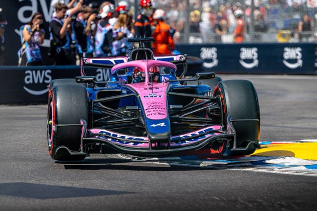 10 Pierre Gasly (FRA) BWT Alpine Formula One Team (FRA) Alpine A526 Mercedes during the Qualifying of Formula 1 Louis Vuitton Grand Prix of Monaco at Circuit de Monaco in Monaco on June 06, 2026 in Monaco. (Photo by Ian Bundey Eurasia Images) Monaco Circuit de Monaco Monte Carlo Monaco
