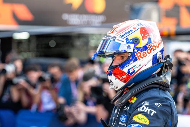 3 Max Verstappen (NLD) Oracle Red Bull Racing (AUT) Red Bull RB22 RBPT-Ford during the Qualifying of Formula 1 Louis Vuitton Grand Prix of Monaco at Circuit de Monaco in Monaco on June 06, 2026 in Monaco. (Photo by Ian Bundey Eurasia Images) Monaco Circuit de Monaco Monte Carlo Monaco