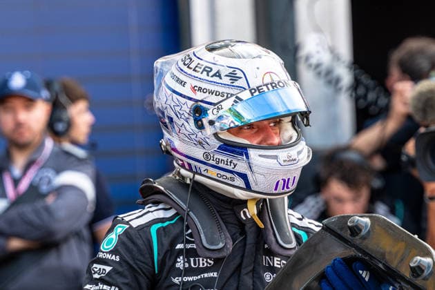12 Andrea Kimi Antonelli (ITA) Mercedes-AMG PETRONAS Formula One Team (DEU) Mercedes-AMG F1 W17 E Performance during the Qualifying of Formula 1 Louis Vuitton Grand Prix of Monaco at Circuit de Monaco in Monaco on June 06, 2026 in Monaco. (Photo by Ian Bundey Eurasia Images) Monaco Circuit de Monaco Monte Carlo Monaco
