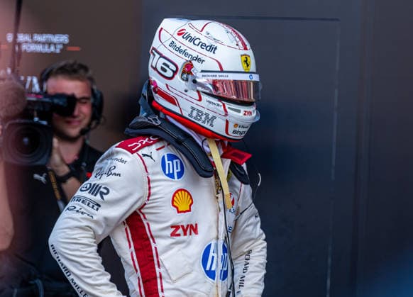 16 Charles Leclerc (MCO) Scuderia Ferrari HP (ITA) Ferrari SF-2 during the Qualifying of Formula 1 Louis Vuitton Grand Prix of Monaco at Circuit de Monaco in Monaco on June 06, 2026 in Monaco. (Photo by Ian Bundey Eurasia Images) Monaco Circuit de Monaco Monte Carlo Monaco