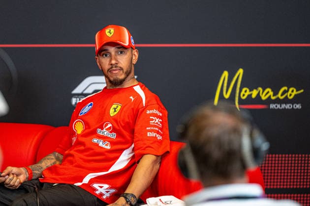 44 Lewis Hamilton (GBR) Scuderia Ferrari HP (ITA) Ferrari SF-26 during the Qualifying of Formula 1 Louis Vuitton Grand Prix of Monaco at Circuit de Monaco in Monaco on June 06, 2026 in Monaco. (Photo by Ian Bundey Eurasia Images) Monaco Circuit de Monaco Monte Carlo Monaco