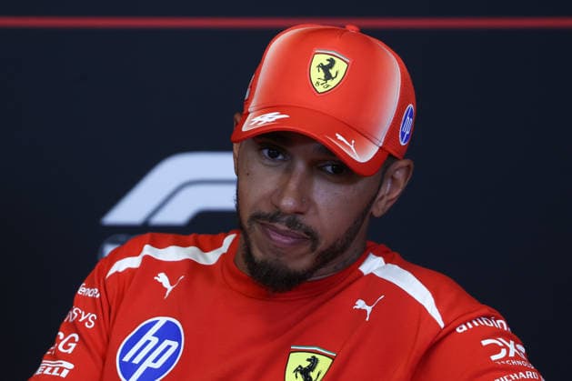 F1 Grand Prix Of Monaco 2026 Qualifying Lewis Hamilton of Ferrari during the press conference, PK, Pressekonferenz after qualifying ahead of the Formula 1 Grand Prix of Monaco at Circuit de Monaco in Monaco on May 25, 2023. Monaco Monaco  Copyright: xJakubxPorzyckix originalFilename:porzycki-f1grandp260606_npUDV.jpg
