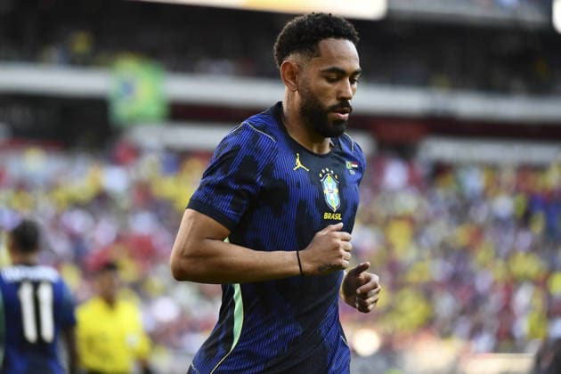 CLEVELAND, USA - JUNE 06: Cunha of Brazil during an International Friendly, Länderspiel, Nationalmannschaft match in preparation for the upcoming 2026 FIFA World Cup, WM, Weltmeisterschaft, Fussball between Brazil and Egypt (Photo by Rebekah Wynkoop SPP)  Copyright: xRebekahxWynkoop SPPx Sportspressphoto_SPR162383