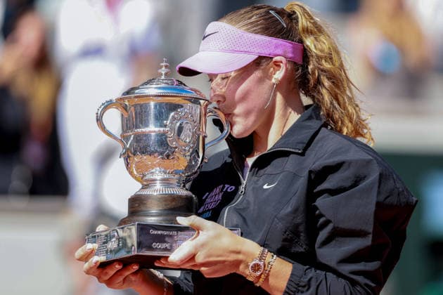 Roland Garros 2026 Mirra Andreeva during Roland Garros 2026 women™s final in Paris, France, on June 6, 2026 Paris France  Copyright: xFotoxOlimpikx originalFilename:jastrzebowski-rolandga260525_npKdH.jpg