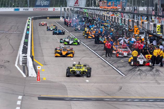 June 6, 2026, Madison, Illinois, USA: World Wide Technology Raceway plays host to the IndyCar, Indy Car, IRL, USA SERIES for the Bommarito Automotive Group 500 in MADISON, Illinois. INDYCAR SERIES: June 06, 2026: Bommarito Automotive Group 500  - ZUMAa161 20260606_aaa_a161_029 Copyright: xWalterxArce GMGx