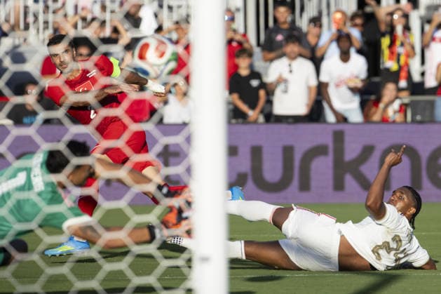 Turkiye v Venezuela - Friendly match MIAMI, UNITED STATES - JUNE 06: Zeki Celik of Turkiye in action during the International Friendly, Länderspiel, Nationalmannschaft match between Turkiye and Venezuela at Inter Miami CF Stadium in Miami, Florida, U.S., on June 6, 2026. Mostafa Bassim Anadolu Florida United States. Editorial use only. Please get in touch for any other usage.  Copyright: x2026xAnadoluxMostafaxBassimx