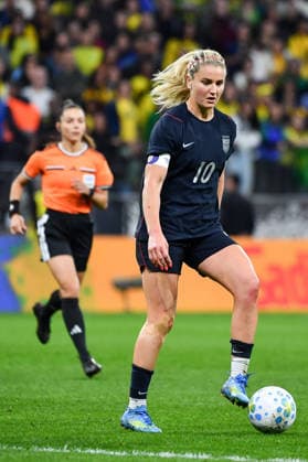 Lindsey Heaps of United States during a women’s football International Friendly, Länderspiel, Nationalmannschaft between Brazil and USA at Neo Química Arena, in São Paulo, Brazil  Copyright: xRobertoxCasimirox xSPPx Sportspressphoto_SPR162433