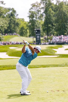 June 6, 2026, Dublin, Ohio, U.S: Hideki Matsuyama hits from the 7th tee during the third round of The Memorial Tournament at Muirfield Village Golf Club, Dublin, Ohio. Dublin U.S - ZUMAs304 20260606_zaf_s304_121 Copyright: xScottxStuartx