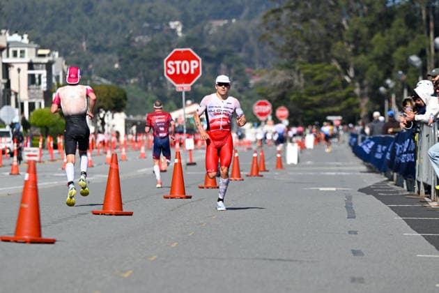 Sokin Escape From Alcatraz Triathlon - T100 San Francisco 2026 SAN FRANCISCO, CA - JUNE 6: The Sokin Escape From Alcatraz Triathlon 2026 - T100 is held at Marina Blvd in San Francisco, California, United States on June 6, 2026. Tayfun Coskun Anadolu California United States. Editorial use only. Please get in touch for any other usage.  Copyright: x2026xAnadoluxTayfunxCoskunx