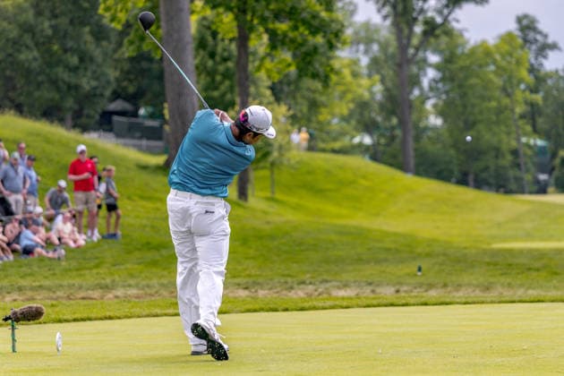 June 6, 2026, Dublin, Ohio, U.S: Hideki Matsuyama tees off on 15 during the third round of The Memorial Tournament at Muirfield Village Golf Club, Dublin, Ohio. Dublin U.S - ZUMAs304 20260606_zaf_s304_160 Copyright: xScottxStuartx