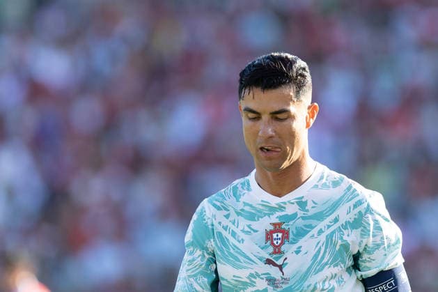 June 6, 2026, Caxias, Lisbon, Portugal: Portugal and Al-Nassr forward CRISTIANO RONALDO (7) in action during the game for the International Friendly, Länderspiel, Nationalmannschaft game between Portugal vs Chile at Estadio Nacional Soccer 2026: Portugal 2:1 Chile  - ZUMAs359 20260606_zsp_s359_147 Copyright: xAlexandrexdexSousax