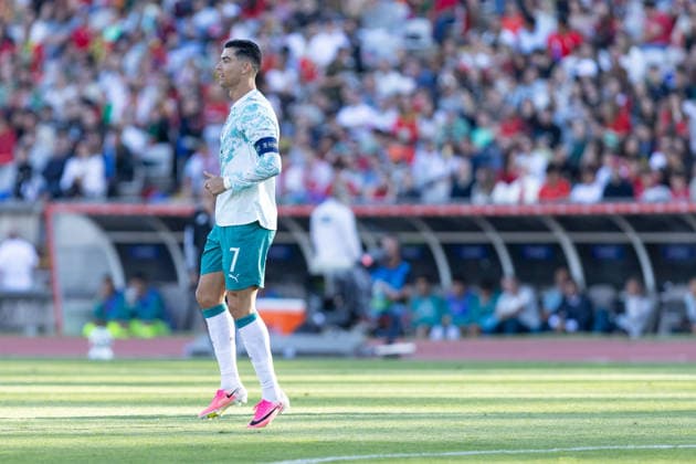 June 6, 2026, Caxias, Lisbon, Portugal: Portugal and Al-Nassr forward CRISTIANO RONALDO (7) in action during the game for the International Friendly, Länderspiel, Nationalmannschaft game between Portugal vs Chile at Estadio Nacional Soccer 2026: Portugal 2:1 Chile  - ZUMAs359 20260606_zsp_s359_184 Copyright: xAlexandrexdexSousax