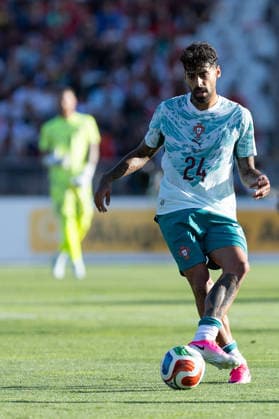 June 6, 2026, Caxias, Lisbon, Portugal: Portugal and Mallorca defender SAMU COSTA (24) in action during the game for the International Friendly, Länderspiel, Nationalmannschaft game between Portugal vs Chile at Estadio Nacional Caxias Portugal - ZUMAs359 20260606_zsp_s359_144 Copyright: xAlexandrexdexSousax