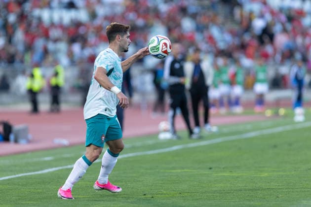 June 6, 2026, Caxias, Lisbon, Portugal: Portugal and Chelsea forward PEDRO NETO (18) in action during the game for the International Friendly, Länderspiel, Nationalmannschaft game between Portugal vs Chile at Estadio Nacional Soccer 2026: Portugal 2:1 Chile  - ZUMAs359 20260606_zsp_s359_358 Copyright: xAlexandrexdexSousax