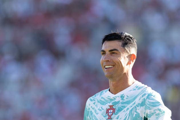 June 6, 2026, Caxias, Lisbon, Portugal: Portugal and Al-Nassr forward CRISTIANO RONALDO (7) in action during the game for the International Friendly, Länderspiel, Nationalmannschaft game between Portugal vs Chile at Estadio Nacional Caxias Portugal - ZUMAs359 20260606_zsp_s359_152 Copyright: xAlexandrexdexSousax
