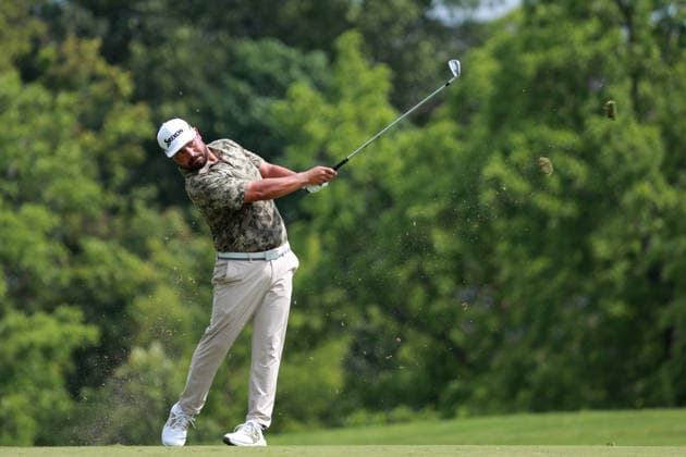 Memorial Tournament presented by Workday DUBLIN, OH - JUNE 06: J.J. Spaun of Los Angeles, California hits on the 10th fairway during the third round of the Memorial Tournament presented by Workday at Muirfield Village Golf Club on June 6, 2026 in Dublin, Ohio. Dublin Ohio United States  Copyright: xAmyxLemusx originalFilename:lemus-memorial260606_npeQ0.jpg