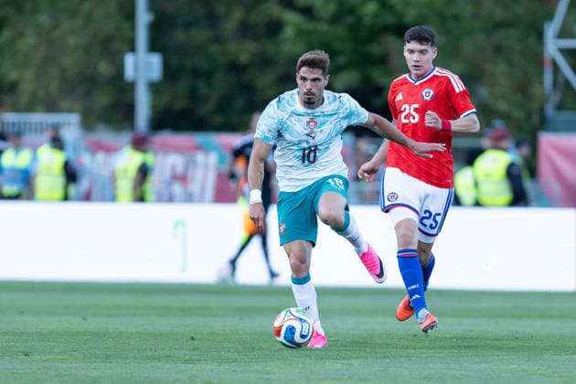 June 6, 2026, Caxias, Lisbon, Portugal: Portugal and Chelsea forward PEDRO NETO (18) in action during the game for the International Friendly, Länderspiel, Nationalmannschaft game between Portugal vs Chile at Estadio Nacional Caxias Portugal - ZUMAs359 20260606_zsp_s359_213 Copyright: xAlexandrexdexSousax