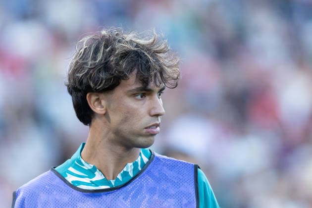 June 6, 2026, Caxias, Lisbon, Portugal: Portugal and Al-Nassr forward JOAO FELIX (11) in action during the game for the International Friendly, Länderspiel, Nationalmannschaft game between Portugal vs Chile at Estadio Nacional Caxias Portugal - ZUMAs359 20260606_zsp_s359_290 Copyright: xAlexandrexdexSousax