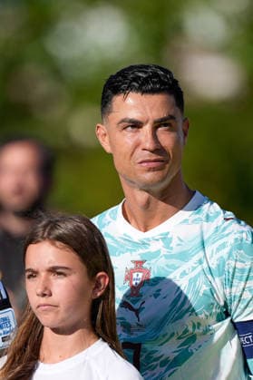 Portugal Vs Chile in Lisbon, Portugal - 06 Jun 2026 Cristiano Ronaldo of Portugal seen in action during the FIFA World Cup, WM, Weltmeisterschaft, Fussball 2026 International Friendly, Länderspiel, Nationalmannschaft match between Portugal and Chile at Estadio Nacional Jamor. Final score: Portugal 2:1 Chile. Lisbon Portugal Copyright: xBrunoxdexCarvalhox xSOPAxImagesx brunodecarvalho_portugalchile-293