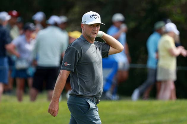 Memorial Tournament presented by Workday DUBLIN, OH - JUNE 06: Alex Noren of Stockholm, Sweden walks on the 10th fairway during the third round of the Memorial Tournament presented by Workday at Muirfield Village Golf Club on June 6, 2026 in Dublin, Ohio. Dublin Ohio United States  Copyright: xAmyxLemusx originalFilename:lemus-memorial260606_npT86.jpg