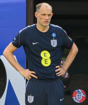 06 June 2026 - England v New Zealand - Pre World Cup Friendly - Raymond James Stadium - Tampa - Florida - USA. England v New Zealand - Pre World Cup Friendly - Raymond James Stadium - Tampa - Florida - USA. England Manager Thomas Tuchel. Picture : Mark Pain TAMPA USA  Copyright: xMarkxPainx