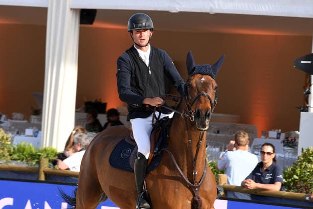 June 5, 2026, Cannes, France: Antoine Ermann Equestrian Riders Compete In Longines Global Champions League Tour In Cannes, France - Cannes Longines Global Champions League Tour in Cannes Cannes France - ZUMAs197 20260605_aaa_s197_559 Copyright: xGianluigixJoriox