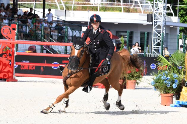 June 5, 2026, Cannes, France: Giacomo Casadei: Equestrian Riders Compete In Longines Global Champions League Tour In Cannes, France - Cannes Longines Global Champions League Tour in Cannes Cannes France - ZUMAs197 20260605_aaa_s197_562 Copyright: xGianluigixJoriox