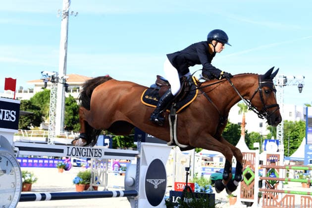 June 5, 2026, Cannes, France: Edwina Tops Alexander: Equestrian Riders Compete In Longines Global Champions League Tour In Cannes, France - Cannes Longines Global Champions League Tour in Cannes Longines Global Champions League Tour In Cannes, France - 05 Jun 2026  - ZUMAs197 20260605_aaa_s197_560 Copyright: xGianluigixJoriox