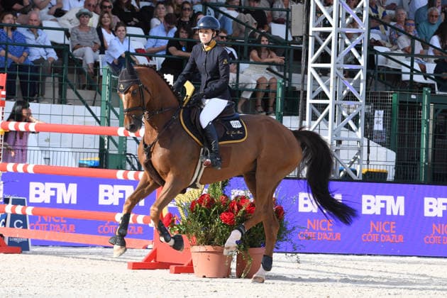 June 5, 2026, Cannes, France: Edwina Tops Alexander: Equestrian Riders Compete In Longines Global Champions League Tour In Cannes, France - Cannes Longines Global Champions League Tour in Cannes Cannes France - ZUMAs197 20260605_aaa_s197_563 Copyright: xGianluigixJoriox