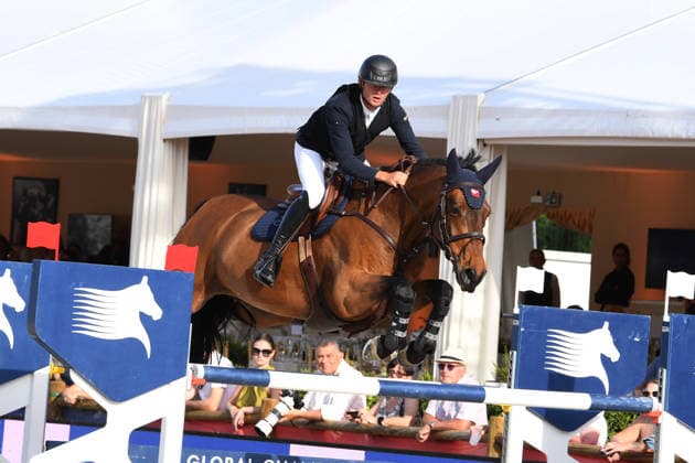 June 5, 2026, Cannes, France: Antoine Ermann Equestrian Riders Compete In Longines Global Champions League Tour In Cannes, France - Cannes Longines Global Champions League Tour in Cannes Longines Global Champions League Tour In Cannes, France - 05 Jun 2026  - ZUMAs197 20260605_aaa_s197_564 Copyright: xGianluigixJoriox